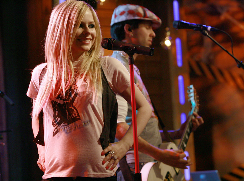 Avril Lavigne w 2007 r.