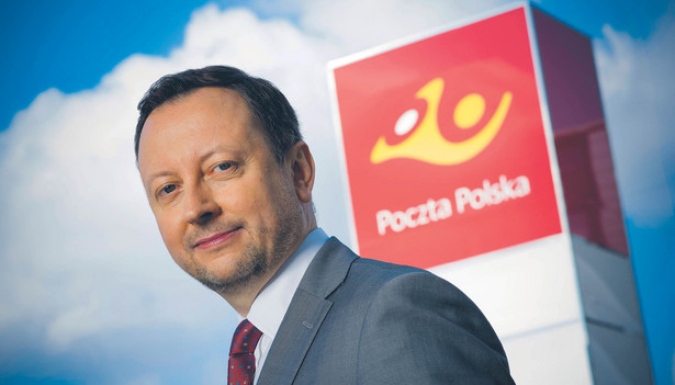 Grzegorz Kurdziel, wiceprezes Poczty Polskiej