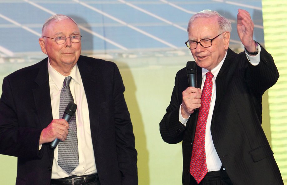 Warren Buffet i Charlie Munger