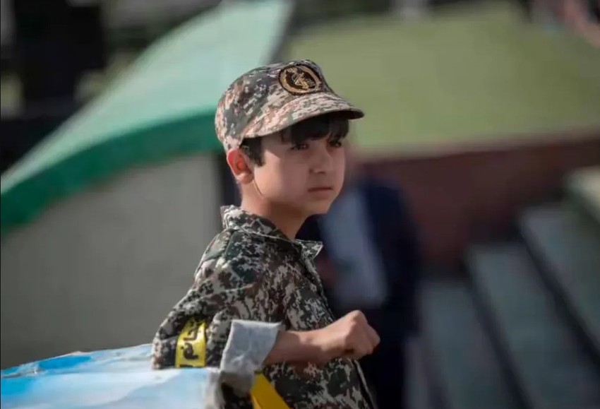 Dečak vojnik u Iranu
