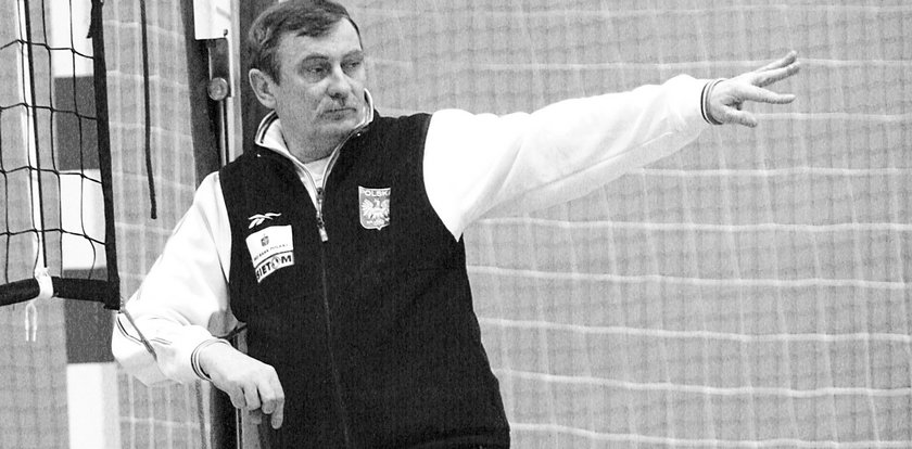 Nie żyje legendarny polski trener. Doprowadził nasz kraj do medali olimpijskich