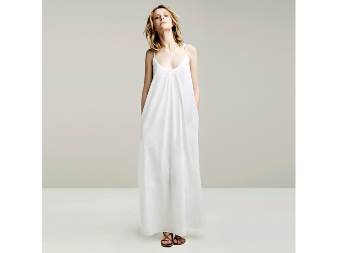 Kobieta zmienną jest - kolekcja ZARA lato 2011 - lookbook maj