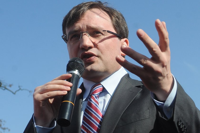 Zbigniew Ziobro, były minister sprawiedliwości