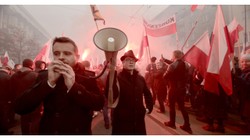 "Prawy chłopak". Przemiana polskiego narodowca w nowym dokumencie HBO