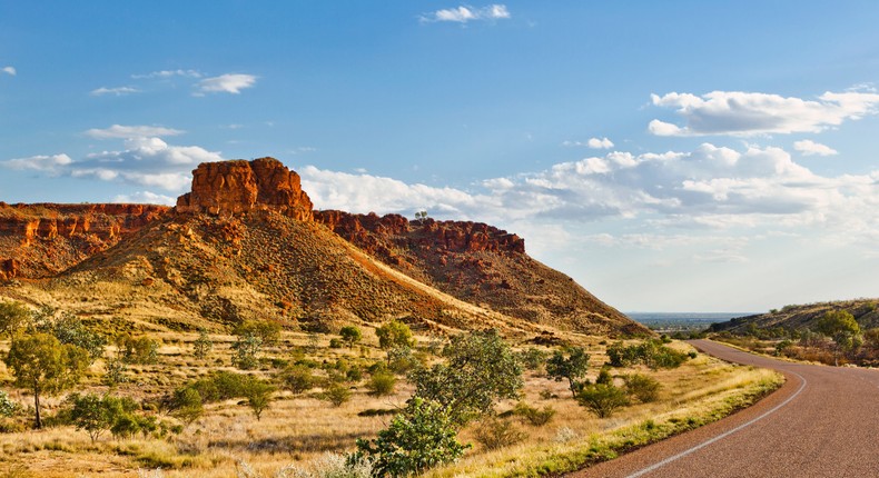 Australia, Western Australia, Kimberley, Great Northern Highway near Fitzroy CrossingManfred Gottschalk/Getty Images