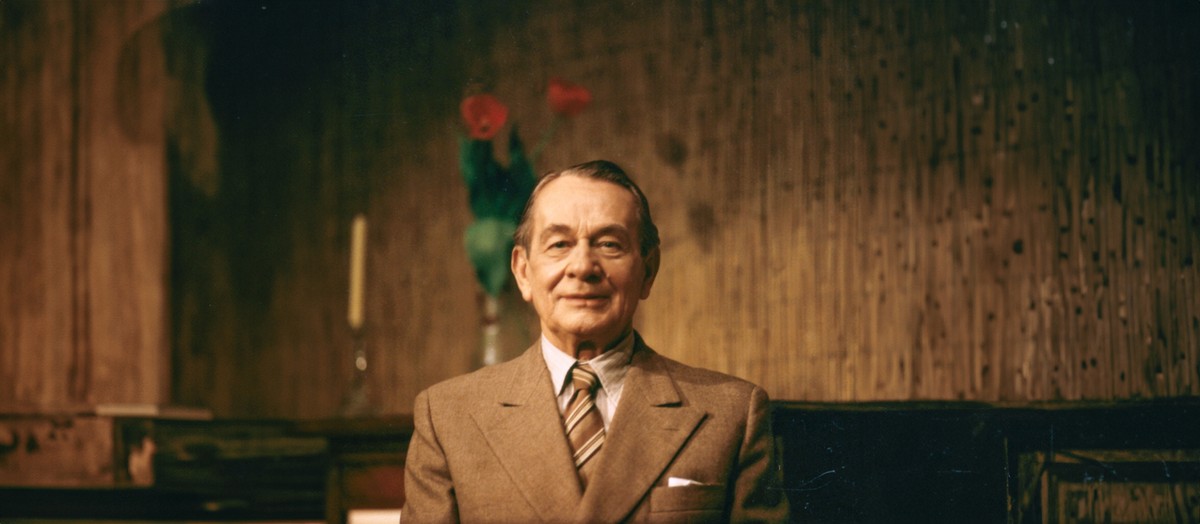 Przez 25 lat Mieczysław Fogg prowadził podwójne życie. Z kochanką ożenił się dopiero po śmierci żony