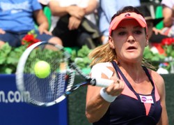 Radwańska wygrała turniej po morderczym meczu w finale