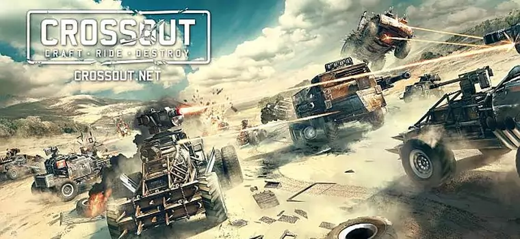 Buduj, ulepszaj i niszcz w nowym, postapokaliptycznym MMO pt. Crossout