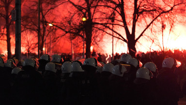 Grupa pseudokibiców zatrzymana w Krakowie. Najmłodszy miał 14 lat