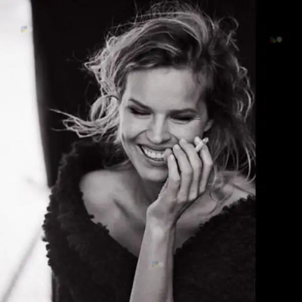 Peter Lindbergh &quot;EVA HERZIGOVA. #VogueItalia #TheReunion&quot; Supplied by Instagram.com/face to face fot. Face to Face/REPORTER / East News