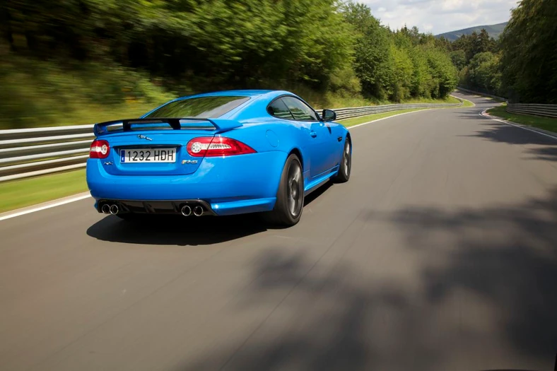 Jaguar XKR-S: Sportowiec roku