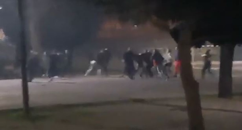 Masovna tuča, maloletnik osumnjičen za pokušaj ubistva