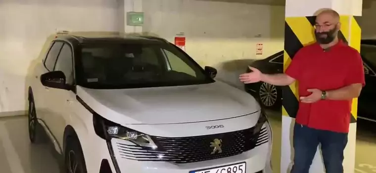 Peugeot 3008 Hybrid4 auto dla tych, co się boją elektryka