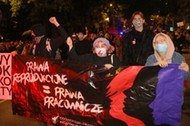 Demonstracja po wyroku TK w sprawie aborcji