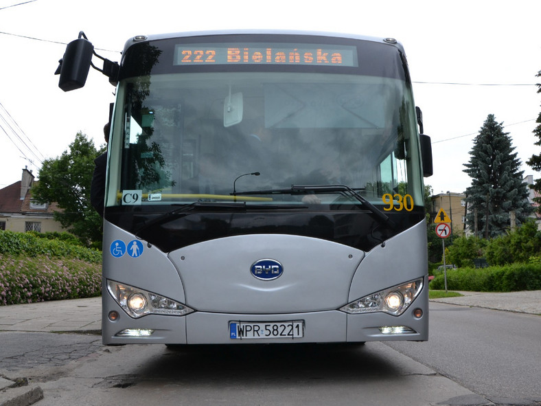 BYD K9 - nowy chiński autobus w Polsce