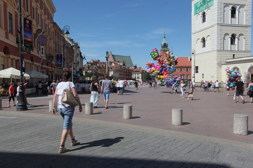 Spór o Trakt Królewski. Wszystko przez pomnik?