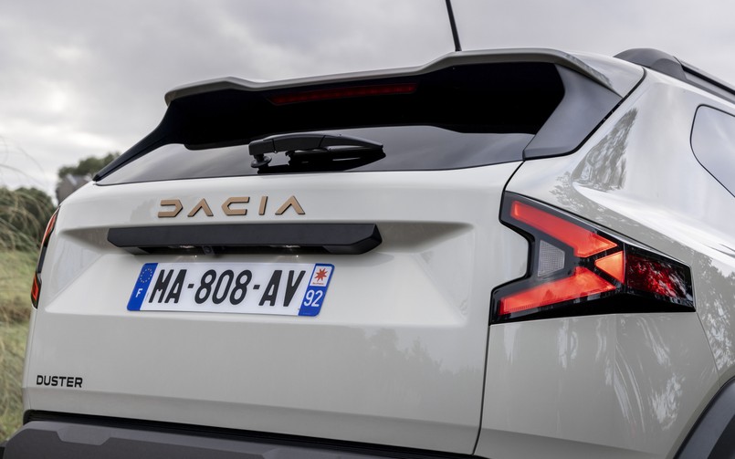 Nowa Dacia Duster 2024 w wersji Extreme