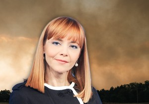 Požar Deliblatska peščara, Milica Nedić 