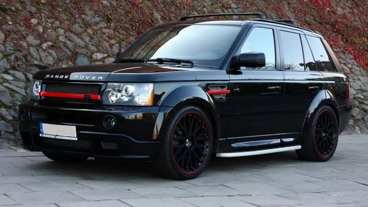 Range Rover Sport KAHN Stage2