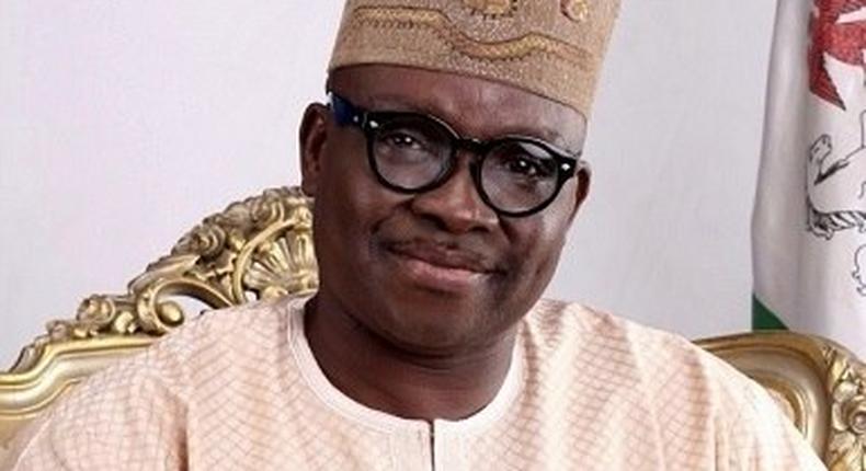 Ekiti State Governor, Ayodele Fayose