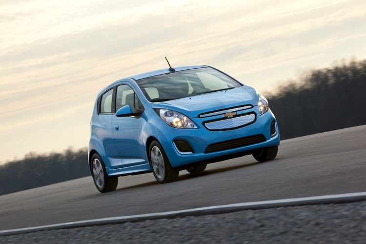 Chevrolet spark EV