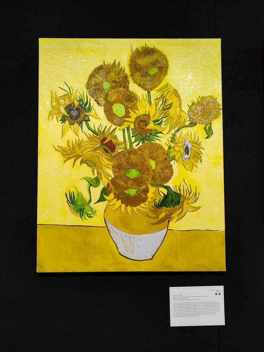 Multisensoryczna wystawa prac van Gogha w Krakowie