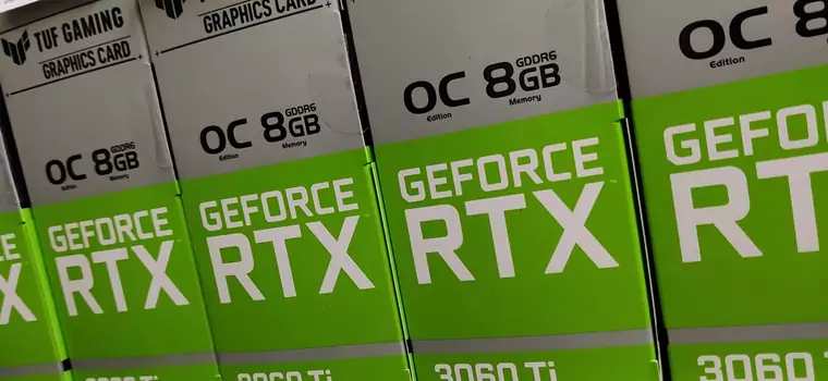 Nvidia GeForce RTX 3060 Ti przetestowany w Ashes of the Singularity