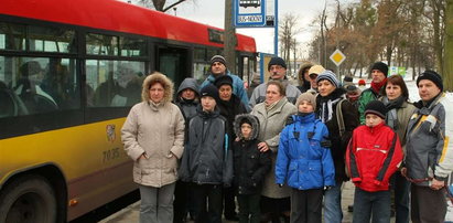 Chcemy autobusu za Odrę