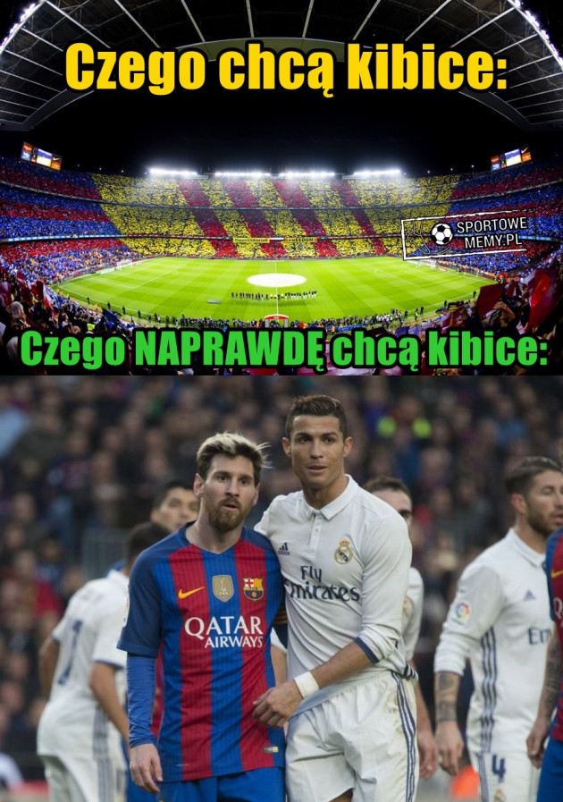 Memy po meczu FC Barcelona - Real Madryt