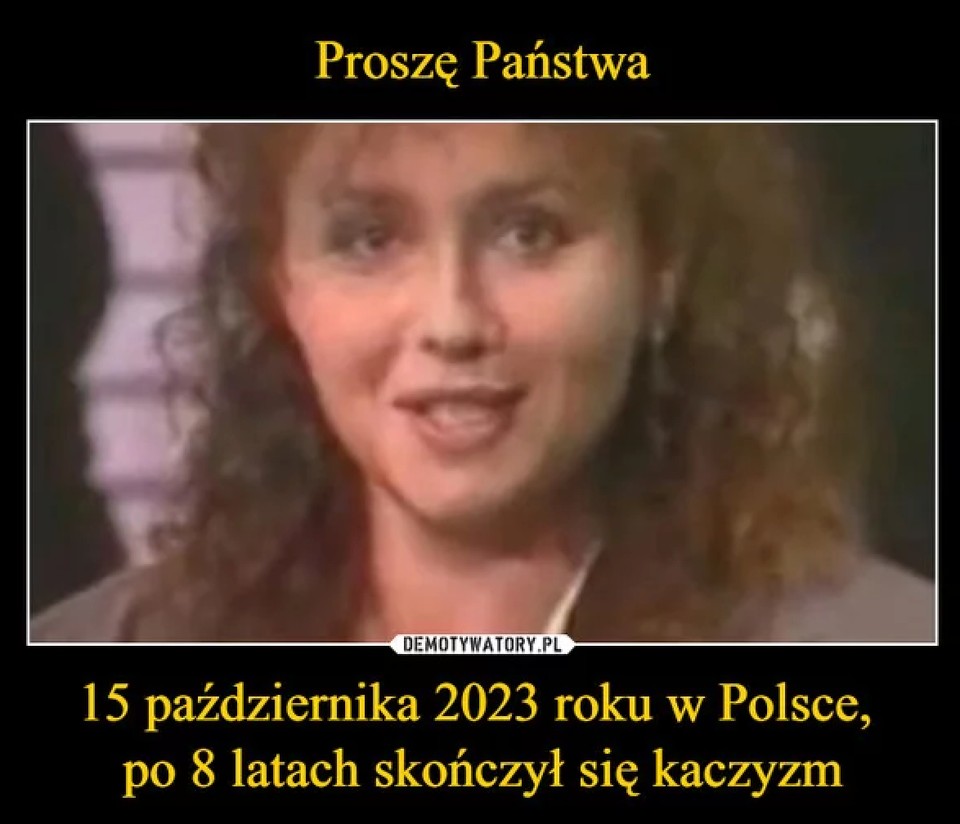 Wybory 2023. Najlepsze Memy Po Ogłoszeniu Wyników - Kobieta