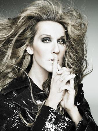 Céline Dion prywatnie