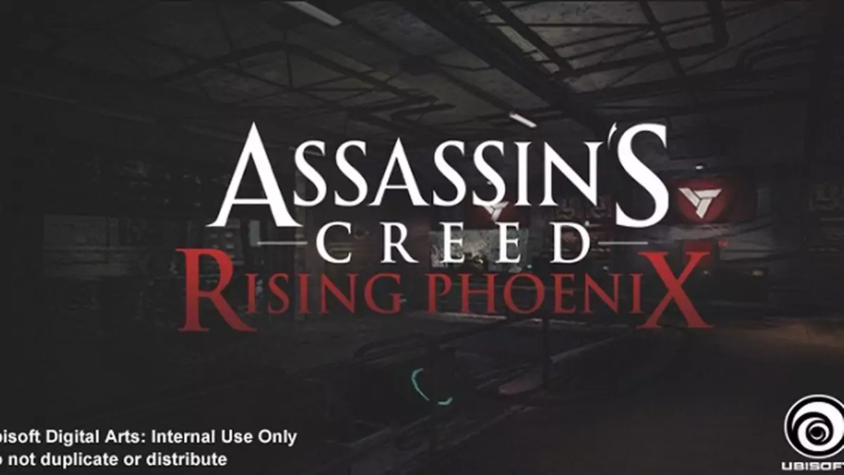 Logo Assassin’s Creed: Rising Phoenix pojawia się w Assassin's Creed IV: Black Flag
