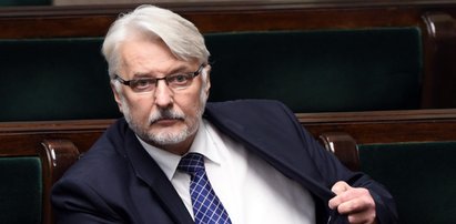 Waszczykowski oburzony! Spotkał go los zwykłego Polaka