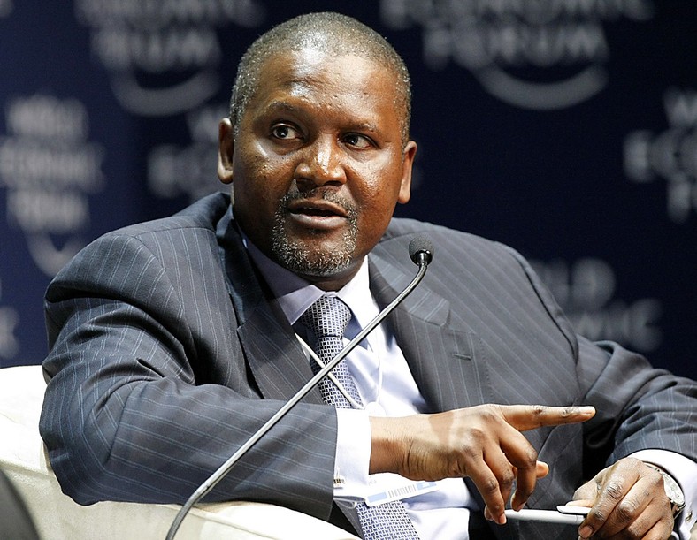 Aliko Dangote is on the move to expand his business empire cover many areas of the Nigeria's real sector.