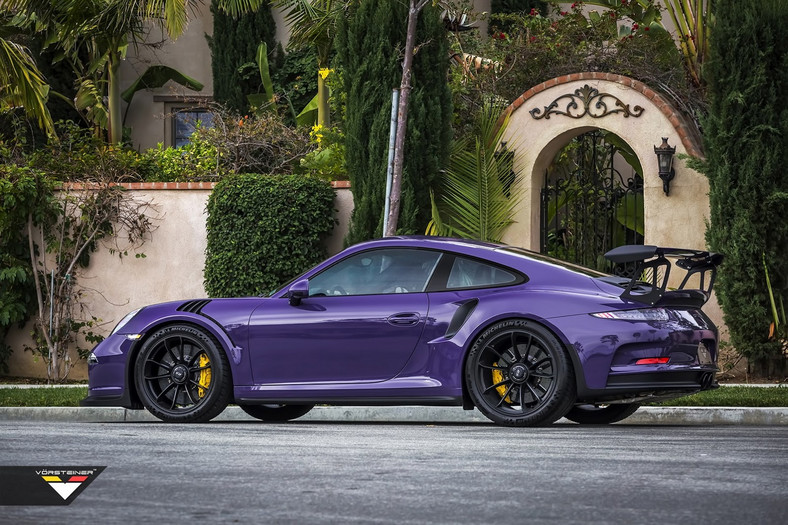 Porsche 911 GT3 RS ze zmianami&amp;#13;Vorsteiner