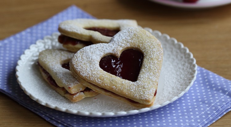 Szives linzer recept / Fotó: Ringier