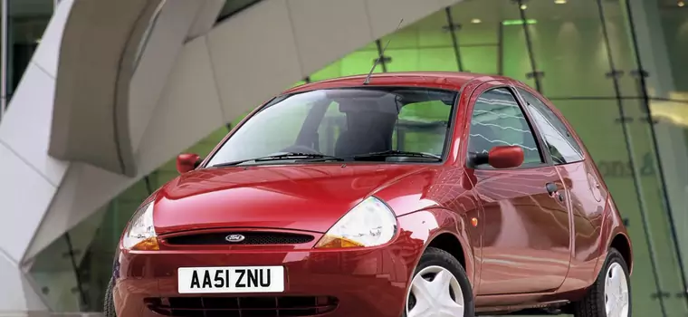 Ford Ka I - ekscentryczny ulubieniec kobiet. Opinie