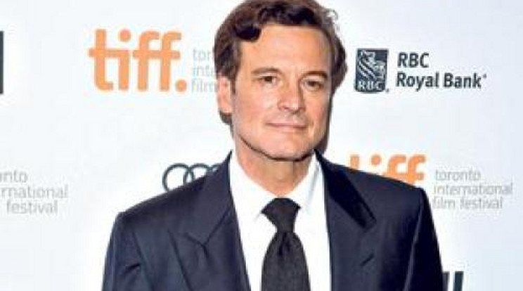 Mackós szerepben  Colin Firth