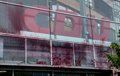 Aktywiści klimatyczni wtargnęli do budynku CDU w Berlinie