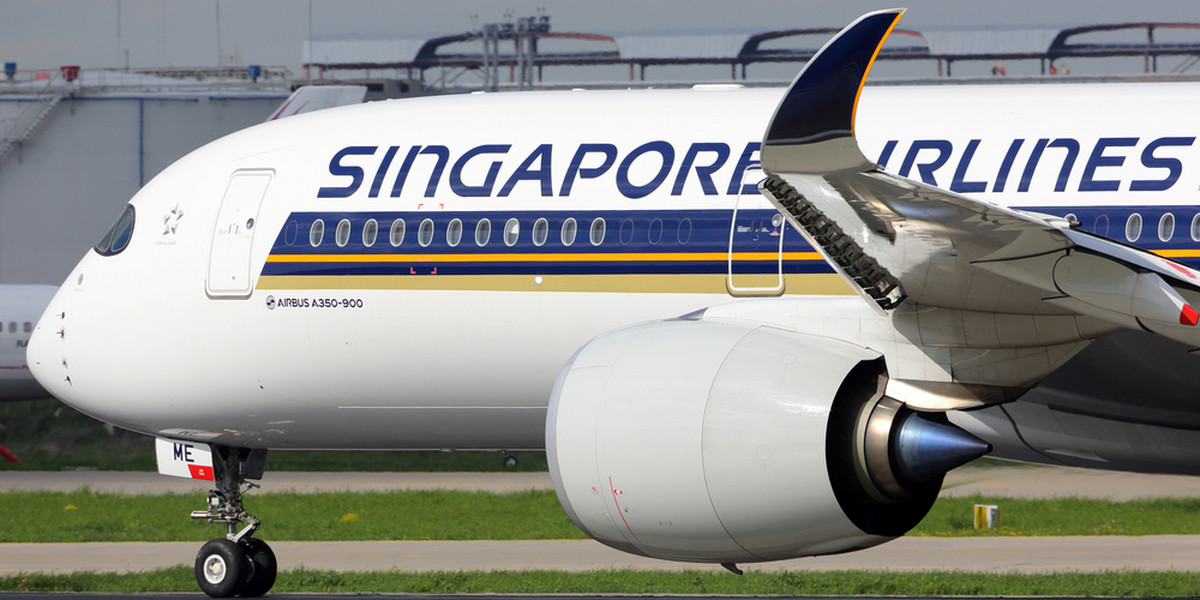 Połączenie z Singapuru do Nowego Jorku będzie obsługiwane Airbusami A350-900ULR