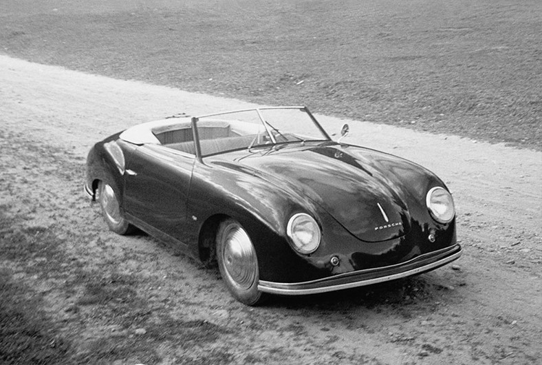 Porsche 356 – początek