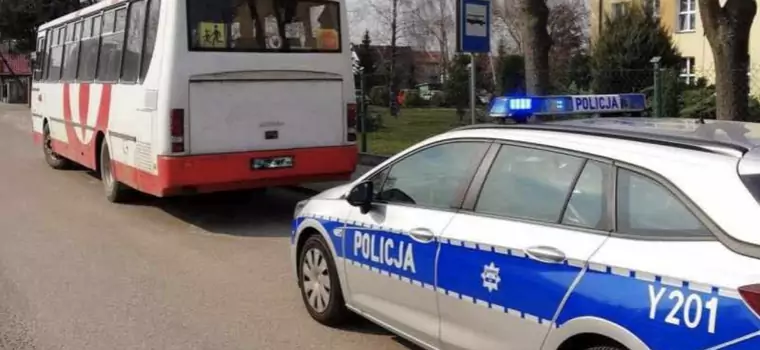 Pijany kierowca autobusu miał zabrać dzieci na wycieczkę szkolną