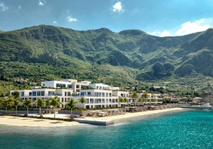 Movenpick Hotel & Residences Teuta Kotor Bay sideview