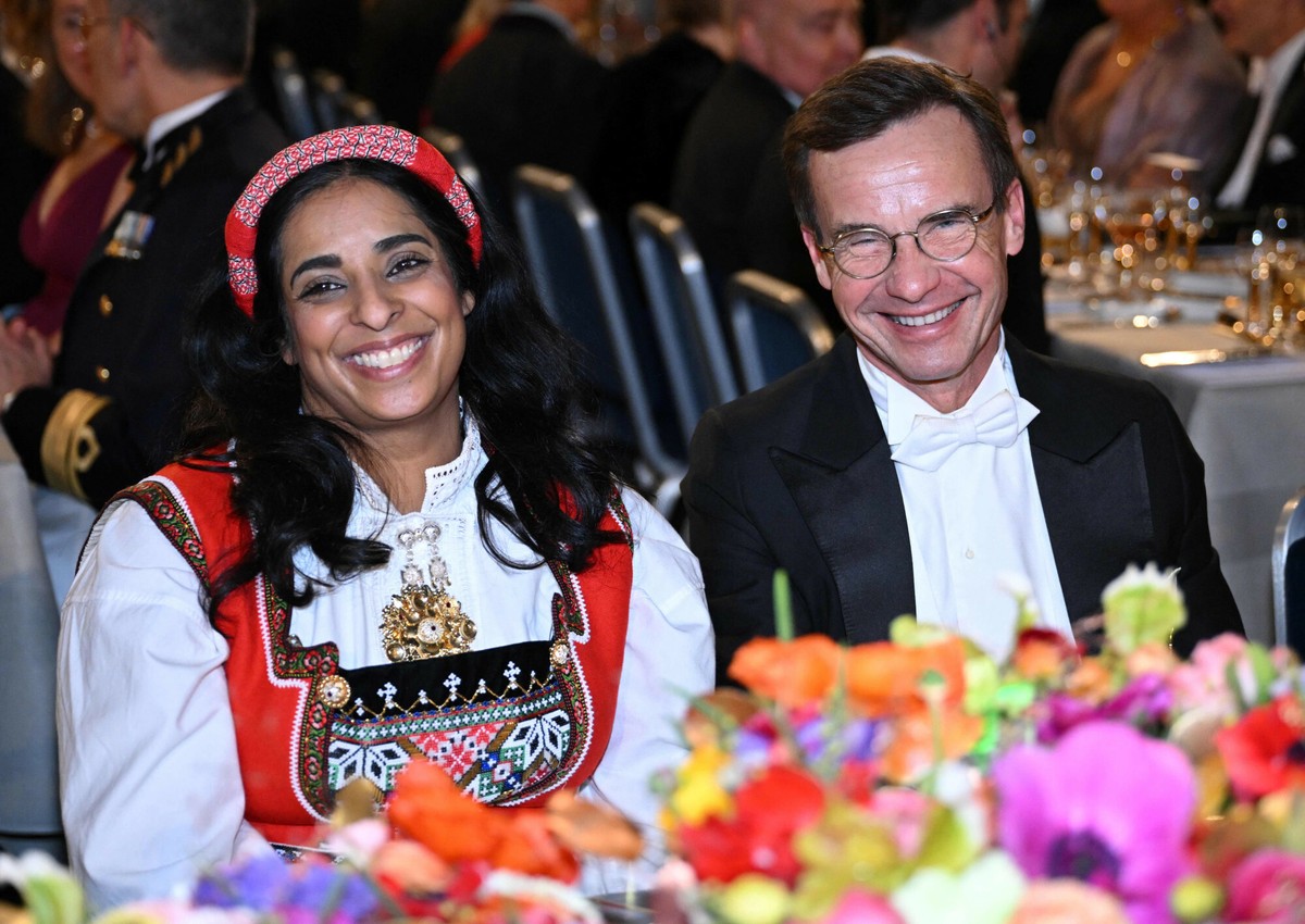 Wr?czenie Nagrod Nobla w Sztokholmie