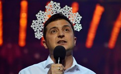 Kim jest komik Zełenski? Grał prezydenta, teraz może nim się stać naprawdę [SYLWETKA]