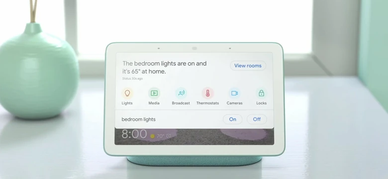 google home hub cena