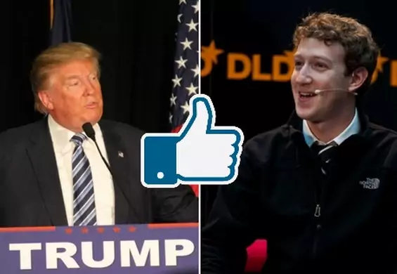 500 tys. lajków i Donald Trump wylatuje z Facebooka. Akcja gromadzi jego przeciwników