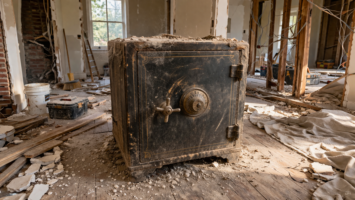 Tokom renoviranja pronašli zaboravljeni sef: Ono što je bilo unutra NIKO nije očekivao (VIDEO)