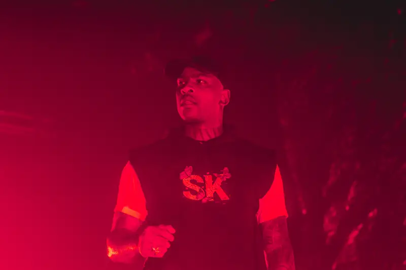 Skepta - koncert w warszawskiej Progresji (23.10.2019) (fot. @cabanoss)