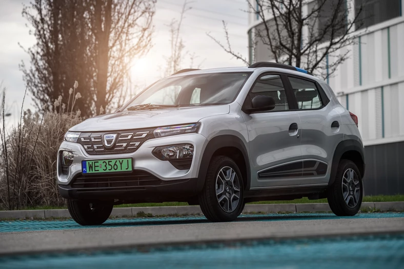 Dacia Spring 1 generacja 2021 rok